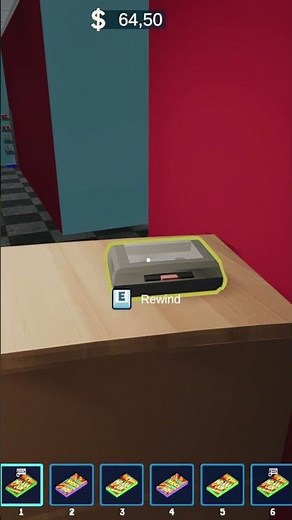 You Have to Rewind VHS Tapes in Videoclub Simulator! 📼✨