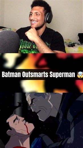 Batman Outsmarts Superman | The Dark Knight Returns | Reaction #youtubeshorts