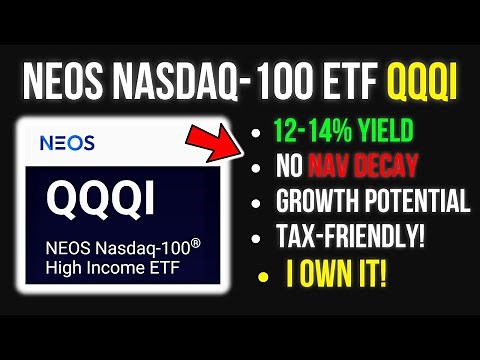 QQQI ETF Offers 12-14% Yield + Upside & Is Tax Efficient! (Total QQQi Analysis)