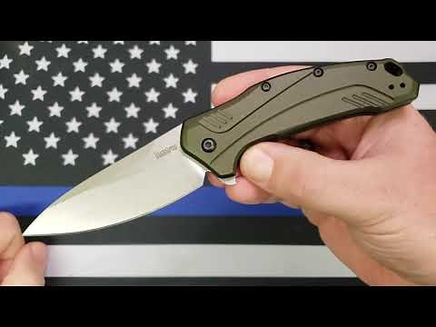 Kershaw Link 20CV Review!