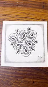 22K views · 188 reactions | Zentangle Pattern-Tripiko By Ildica Boyd | Drawing Tutorial For Beginners #zentangle #doodle #zendoodle #art #zenart #mindfulart #trending #viral #digitalcreator #familyfriendly #selfdiscovery #painting #easyart | Easy Art | Facebook