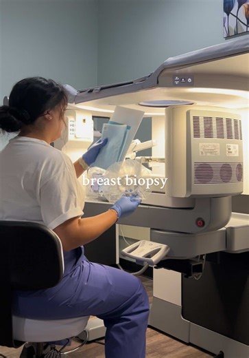 Mammogram Procedures by Mammography Technologists