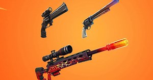 Where to purchase an Exotic weapon from a character in Fortnite