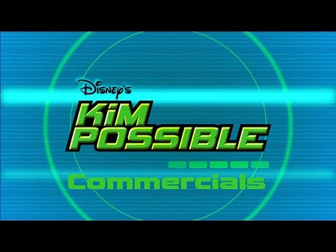 Kim Possible Commercials compilation (2002-2007, 2019)