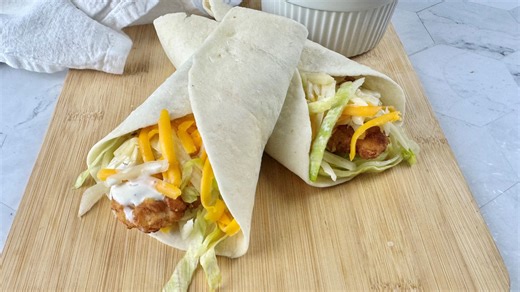 Copycat McDonald's Crispy Chicken Snap Wrap Recipe - Mashed