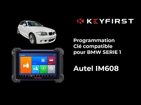 Programming a 2009 BMW 1 Series™ Key with an Autel IM508 IM608 | Keyfirst