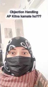 Ap kitna kamaty hen ? || objections handling series|| network marketing