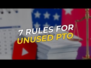 7 Crucial Rules for Unused PTO After You Quit 💼⚖️