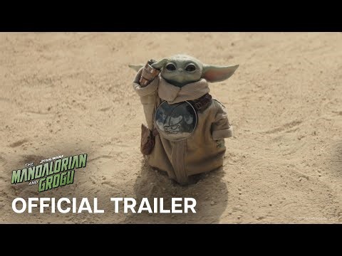 The Mandalorian and Grogu | Official Trailer | In Cinemas May 20