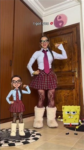 Style Chunky Boots Right 👢✨ Moondoll