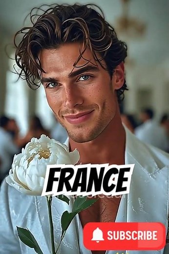 AI Reimagined: The MOST Handsome Men from Different Countries PART 3 #AIModel #AIMen #AIFashion