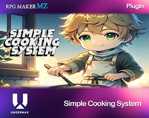 RPG MAKER MZ Plugin: Simple Cooking System by Undermax