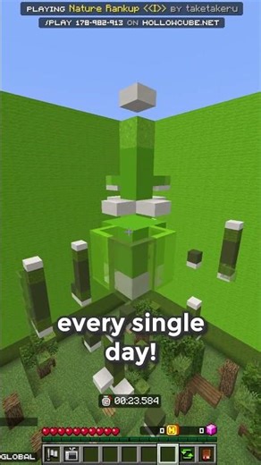 Can I Beat This Minecraft Parkour Map in 30 Seconds?