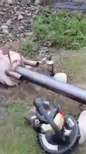 large thermojet pulse jet nearly running