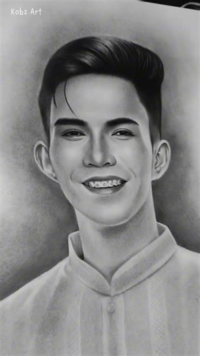 Size A3 Commissioned Portrait drawn using Graphite and Charcoal on Vellum board #pencildrawing