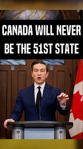 197 reactions · 28 shares |  Canada will never be the 51st state.  We are a proud, sovereign, and independent country. Conservatives will defend our future and our independence and always put Canada First. #CanadaFirst #ProudlyCanadian #Pierre4PM | Blake Richards | Facebook