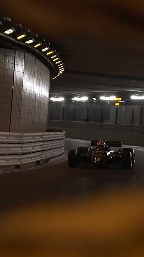 Raw sound F1 cars scream through Monaco tunnel