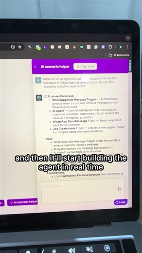 Build Automations by Describing Them