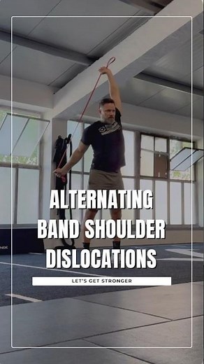 Alternating Band Shoulder Dislocations