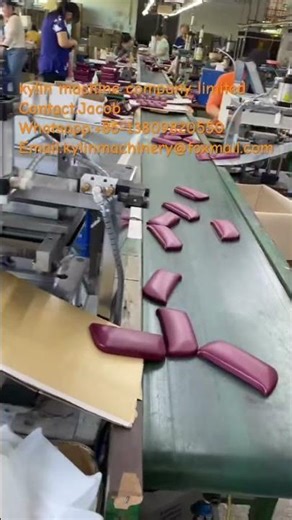 Optical frame box making machine