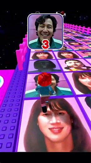 Squad Game Glass Bridge Roblox Part-14