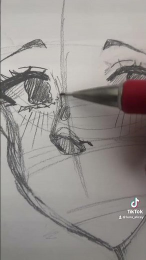 Lunar drawing. KREW academy art: 1/5 #drawing #art #krew