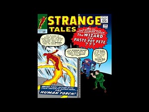 Strange Tales # 110 (1963) Let's Read (Human Torch, Dr. Strange)