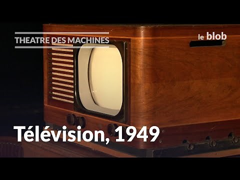 Téléviseur, 1949 | Théâtre des machines