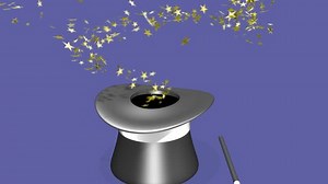 Magic Hat Star Trick Hd Alphamagician Stock Footage Video (100% Royalty-free) 2072720 | Shutterstock