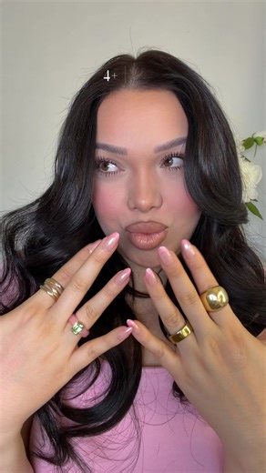 Ya’ll always ask how my nails last so long so here you go 💅✨ @Glamnetic #pressons #nailinspo #pink #nailset #viral