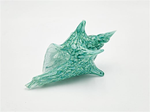 Blown Glass Conch Shell - Etsy
