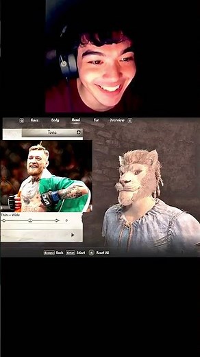 Making a Khajiit in Oblivion Remastered