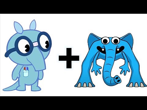 What Happens if ? Garten of Banban 4 and Happy Tree Friends