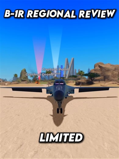 The New B-1 Regional Is OP! - Review
