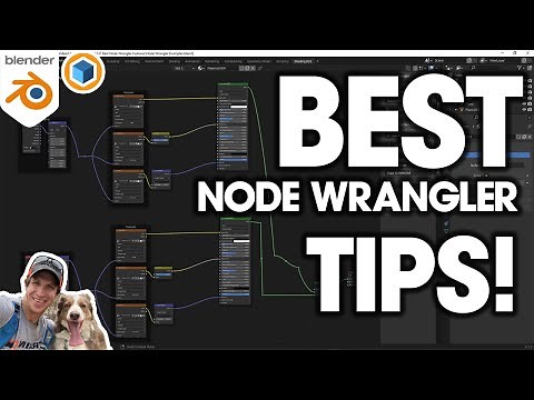 The BEST Tips for Using Node Wrangler in 2022!