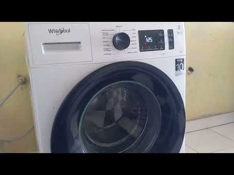 Reparación de lavarropas whirlpool 9k inverter