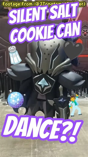 Silent Salt Cookie's GOT THE MOVES! #Shorts #CookieRun #CookieRunKingdom #CRK #SilentSaltCookie