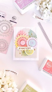 9.6K views · 521 reactions | Our Rosettes layering stencils & die set...