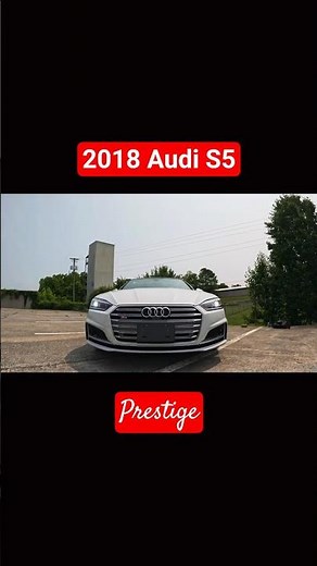 🔥🚗 2018 Audi S5 Prestige Review | A Luxury Monster #automobile #audi #sportscar #luxury #