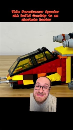 This LEGO Forceburner Alt Build =🔥🔥#lego #legos #legostarwars #starwars #legosets #legotoys #toys