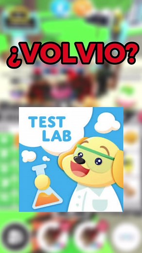 Abrieron el Test Lab de Adopt Me