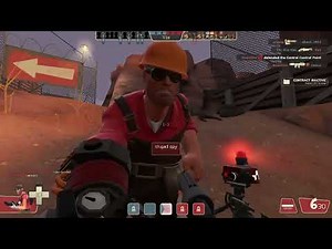 Exploding From Mini Sentries - an TF2 montage