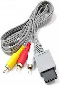 Nordivar - Audio Video RCA Kabel 1,8 meter met 3RCA naar Scart Adapter voor Wii/Wii U... | bol