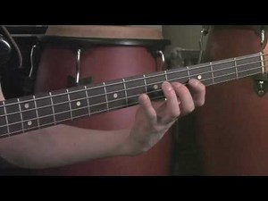 Bass Blues Scale