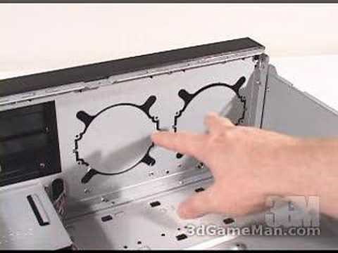 #611 - SilverStone LC17 HTPC Case