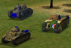 French tank modpack addon