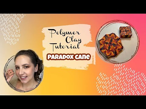 Paradox Cane ▴Complex Cane ▴ Polymer Clay Tutorial 2021