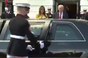 Modi Trump meet: White House guard opens car door to welcome ‘Mrs Modi’, gets surprised; video goes massively viral