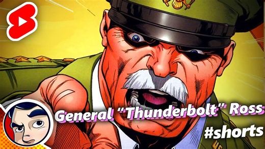 General "Thunderbolt" Ross in 60 Seconds #shorts | Comicstorian