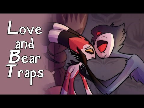 Love and Bear Traps | Helluva Boss Comic-Dub | Mlavieer